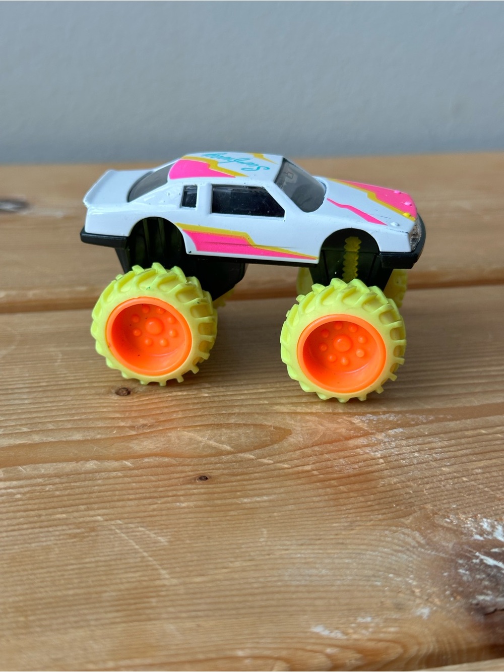 vintage M.C. Toy Surfway monster truck from the early 1990s.